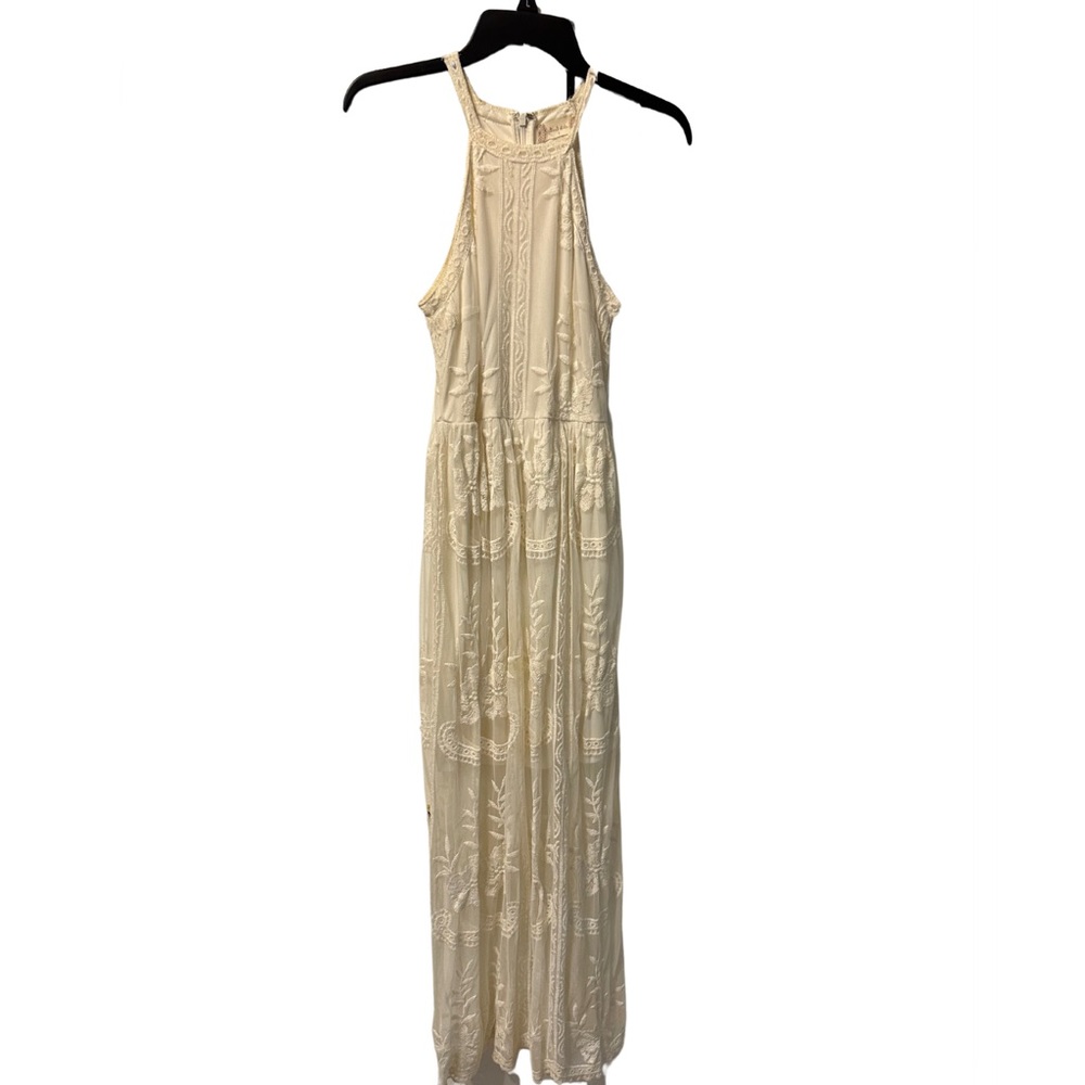 Altar’d State Cream Lace Dress